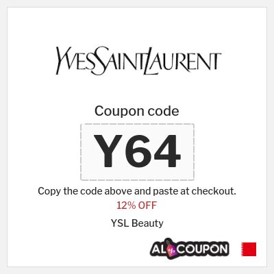 ysl promo code 2022|ysl personal code.